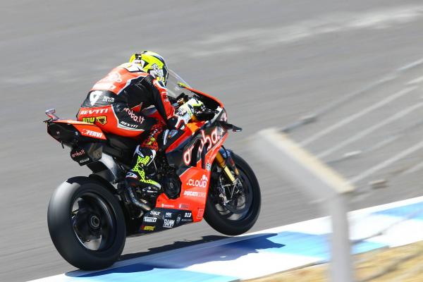 Bautista out of the blocks fastest in Jerez