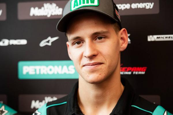 Quartararo: I couldn’t have finished Assen race…