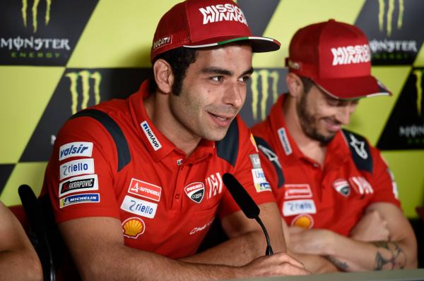 Petrucci clarifies Dovi ‘help’ comment, will fight for wins