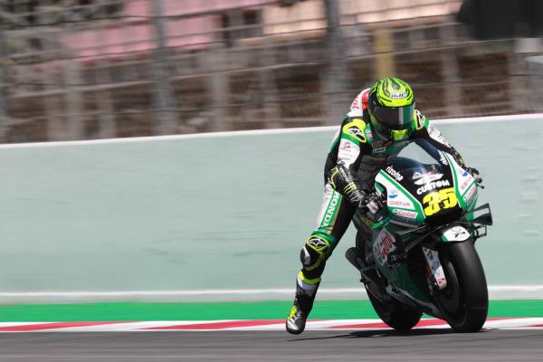 Crutchlow: Different settings, same lap time