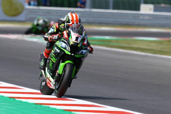 Rea takes full advantage of Bautista slip with frantic victory