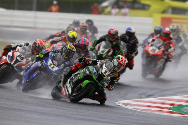 Rea: We did not really have a wet set-up...