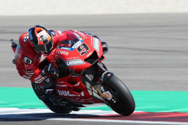 Petrucci: Sachsenring not ideal for Ducati but I like it