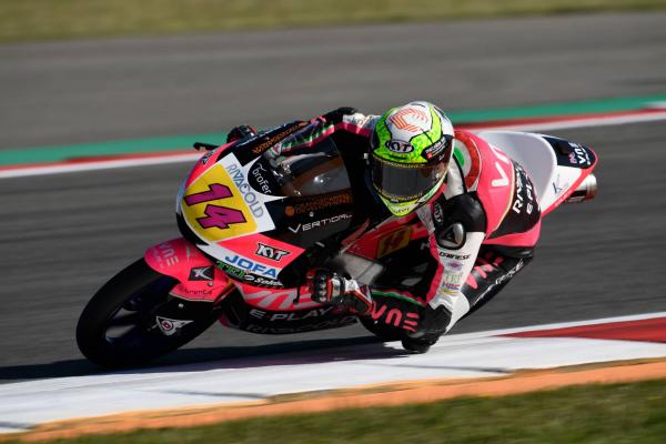 Moto3 Assen: Arbolino holds off Dalla Porta for victory