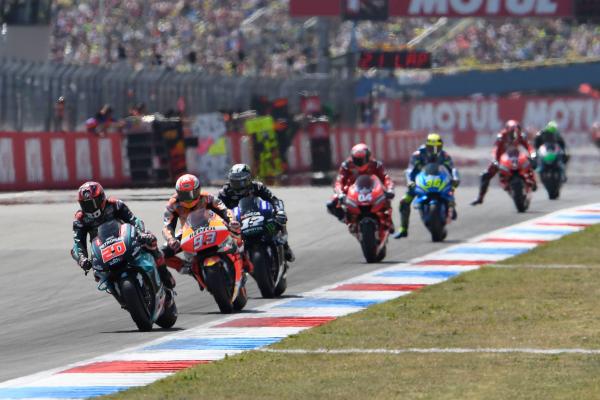 Quartararo: Race lead one of best moments of my life