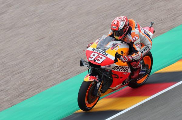 Marquez returns to the top at Sachsenring