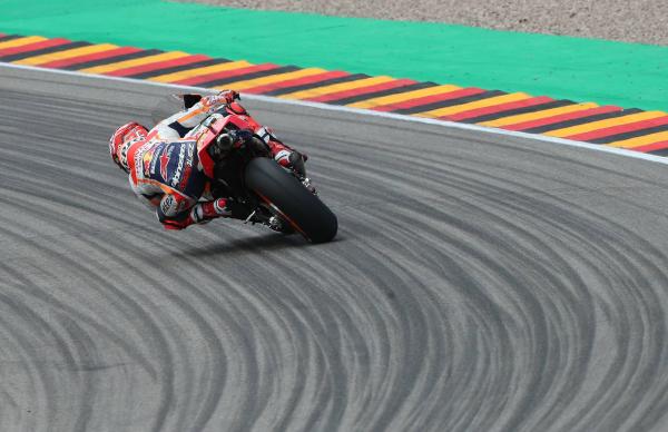 Marquez leads FP3 with Rossi, Dovizioso into Q1