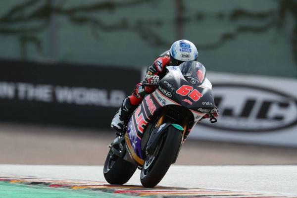 Tuuli bolts to first MotoE pole at Sachsenring