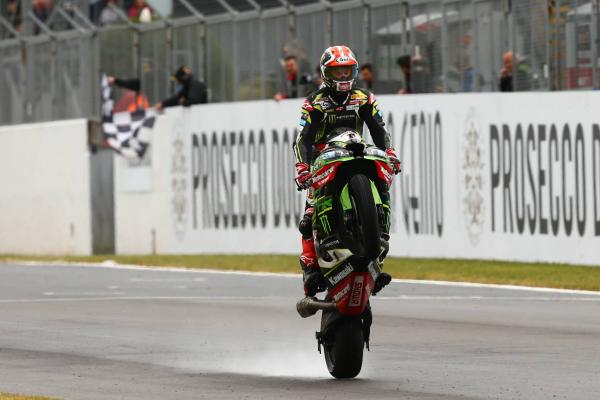 Rea: “I saw Bautista was out and I think I went slower!”