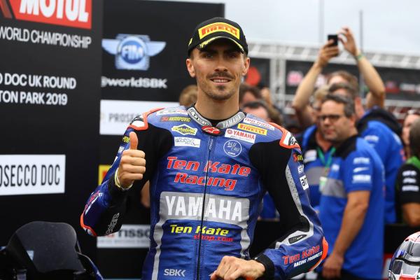 Baz finds his groove to lead Yamaha effort at Donington