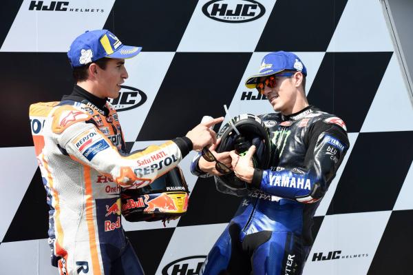 Vinales takes “maximum” second with Marquez “impossible” to catch