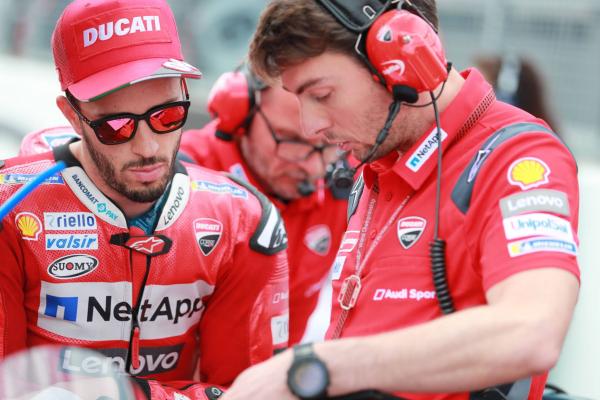Dovizioso: Ducati needs a strategy for the future