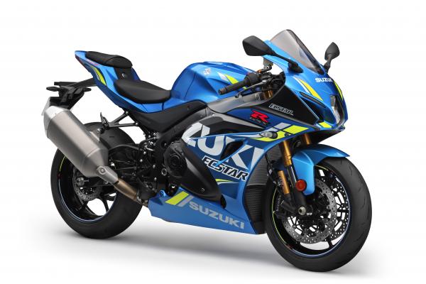 Suzuki enhances GSX-R1000 with new MotoGP colour scheme