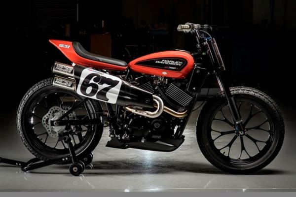 Harley-Davidson unveils XG750R flat track racer