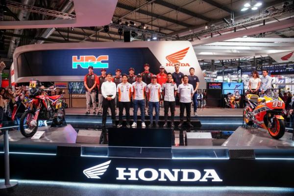HRC reveals Althea, Moriwaki 2019 squad in World Superbikes