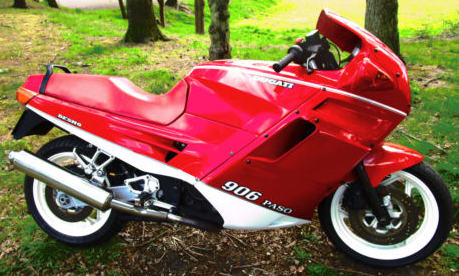 Ex Nigel Mansell Ducati up for grabs at the Autosport auction