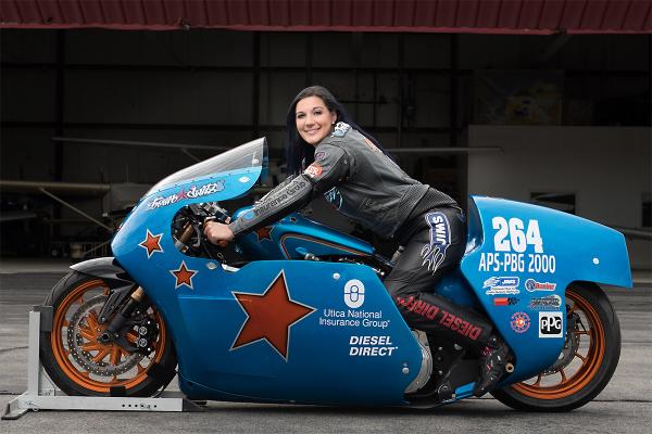 Shoot The Salt – Fastest woman on a V-twin