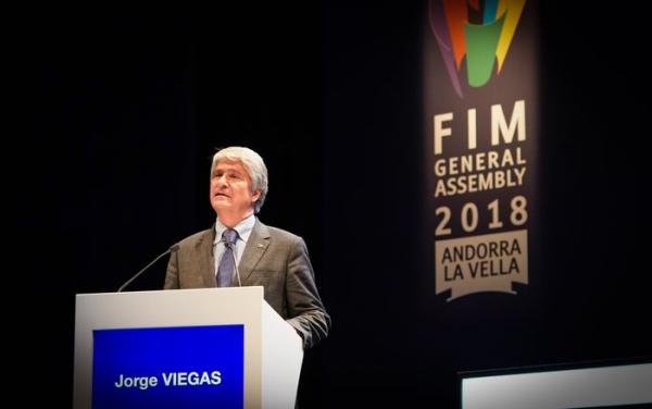 Jorge Viegas elected as FIM President