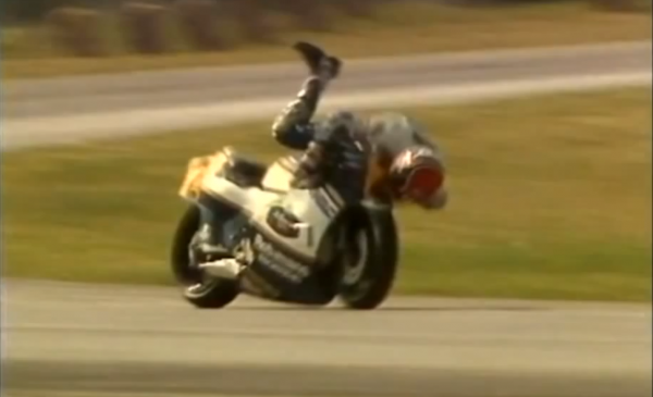 Greatest-ever MotoGP saves...