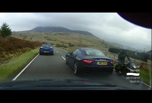 Maserati driver gets year ban for this...