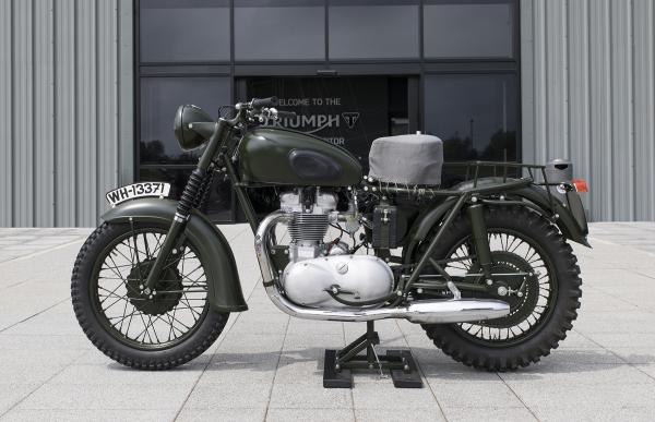 McQueen Triumph to get first public airing for 40 years