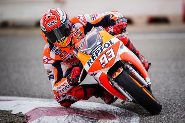 Marquez “needed” to be back on bike, injury “problematic”