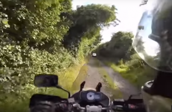 Monday Motorbike Mayhem: How easy is it to drop a motorcycle?