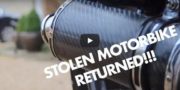 Your typical motorcycle crime story...