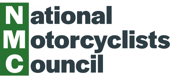 National Motorcyclists Council logo.