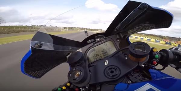 Niccolo Canepa onboard at Le Mans 2019
