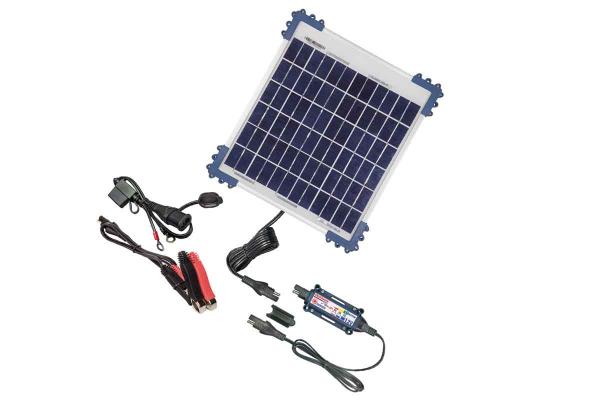 New solar-powered charger from OptiMate