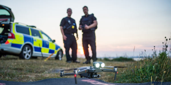 Police drones in the uk