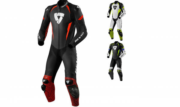 Rev It Triton One Piece Leather Motorcycle Suit