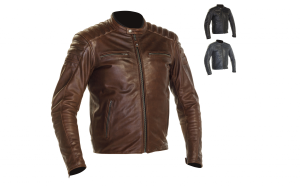 Richa Daytona 2 Leather Motorcycle Jacket