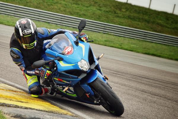 Lap Mallory on a GSX-R1000 for free... sort of