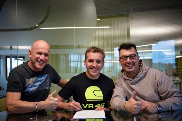 Locatelli named as new VR46 academy coach