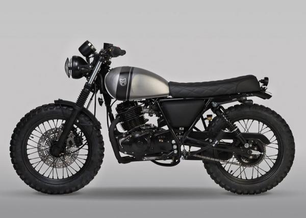 Mutt Motorcycles unveils new RS-13 125