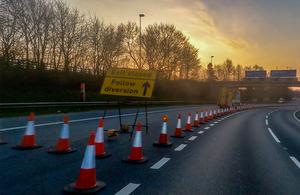 UK Roadworks. - National Highways/gov.uk