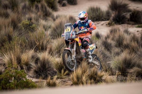 Who are the Brits in the 2018 Dakar?	