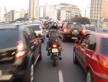 Motorcycles could ease congestion says Belgian motoring federation