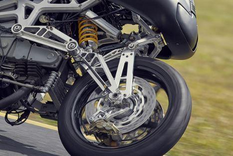 Top 5 hub-steering motorcycles