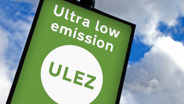 ULEZ Low Emissions Zone