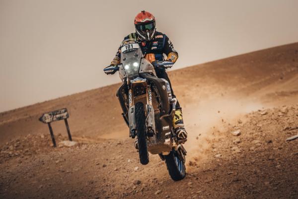 Alessandro Botturi with Yamaha Tenere 700 World Raid