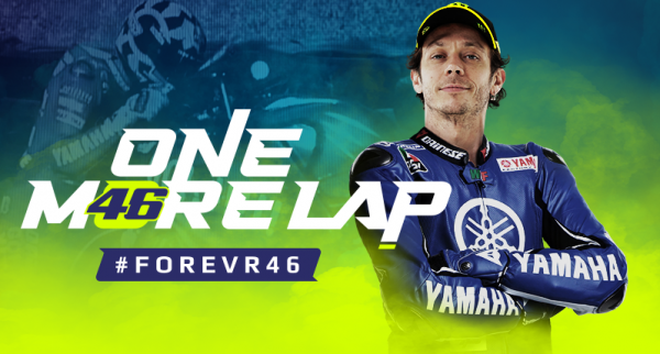 Valentino Rossi - One More Lap, EICMA 2021