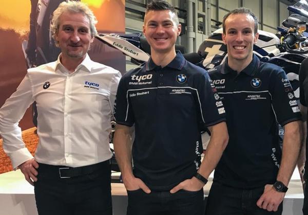 Farmer joins Iddon at Tyco BMW