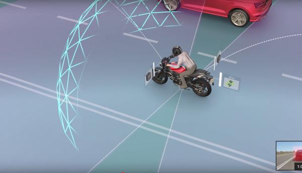 Israeli tech start-up reveals 360° bike vision