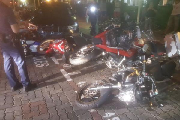 Ten bikes massacred by drink-drive suspect