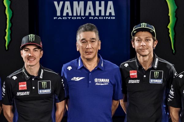 Yamaha: 'Same direction' for Rossi, Vinales