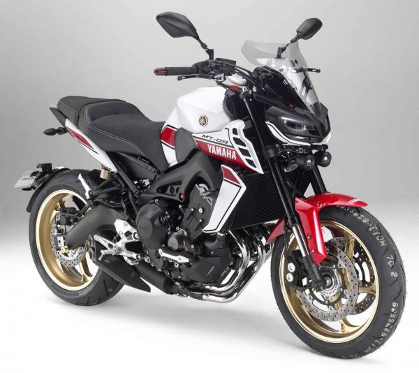 Yamaha launches MT-09 and SCR950 custom conversion kits with a hint of the Eighties