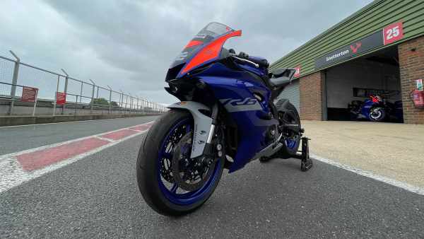 yamaha track experience first track day visordown